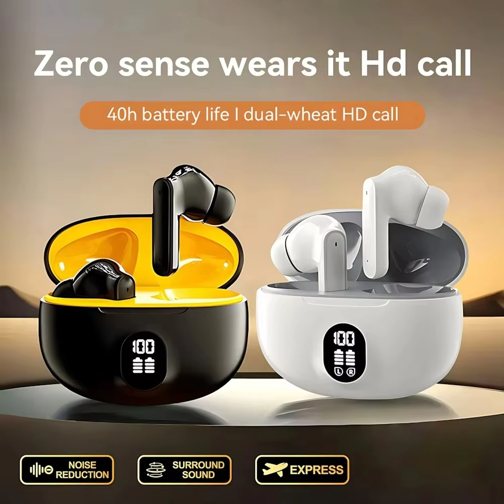 Wireless Charger - 2028 QCY Slim Mini Bluetooth Earphones