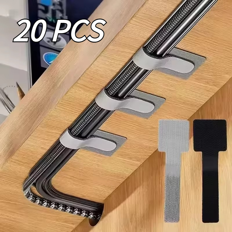 Cable Organizer - Reusable Cable Ties New Fastening Wire