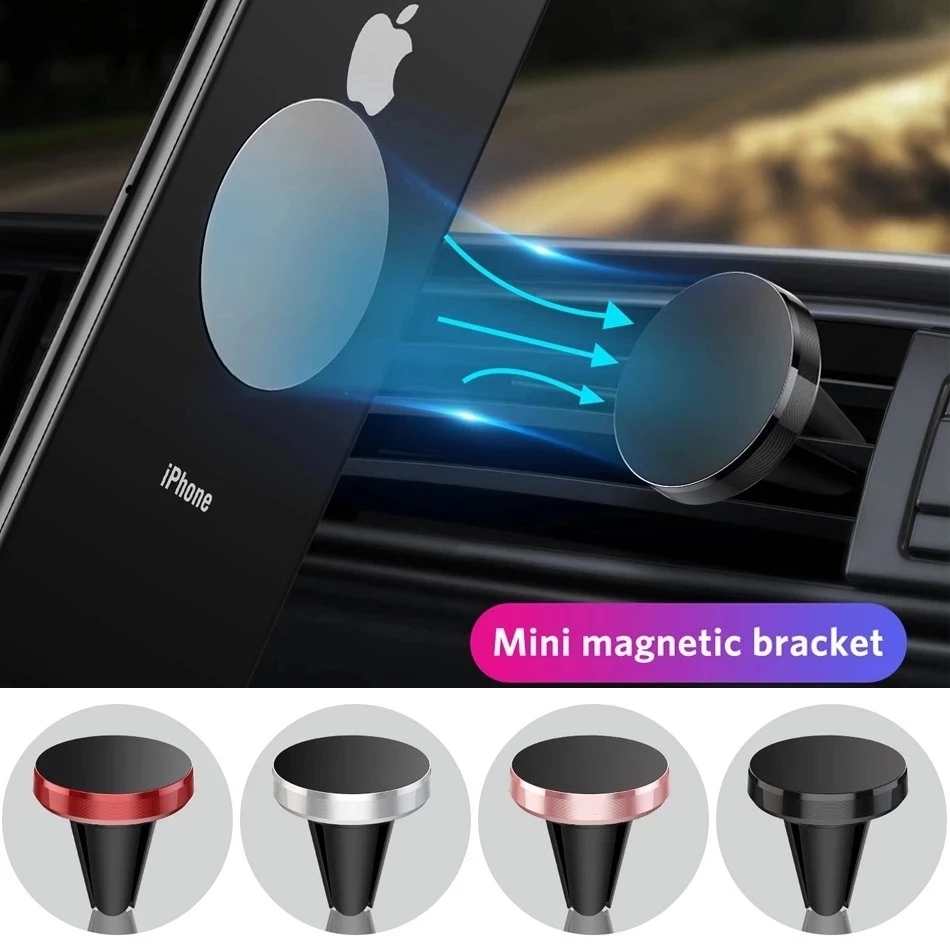 Phone Holder - Car Phone Holder Magnetic Universal Magnet