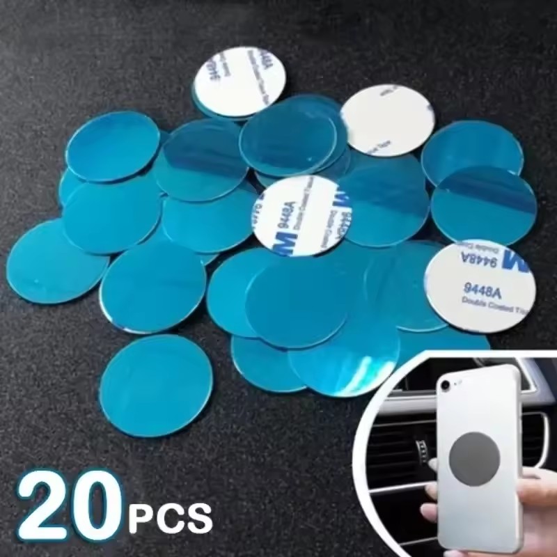 Phone Holder - 1/50Pcs Ultra Thin Metal Plate Stickers