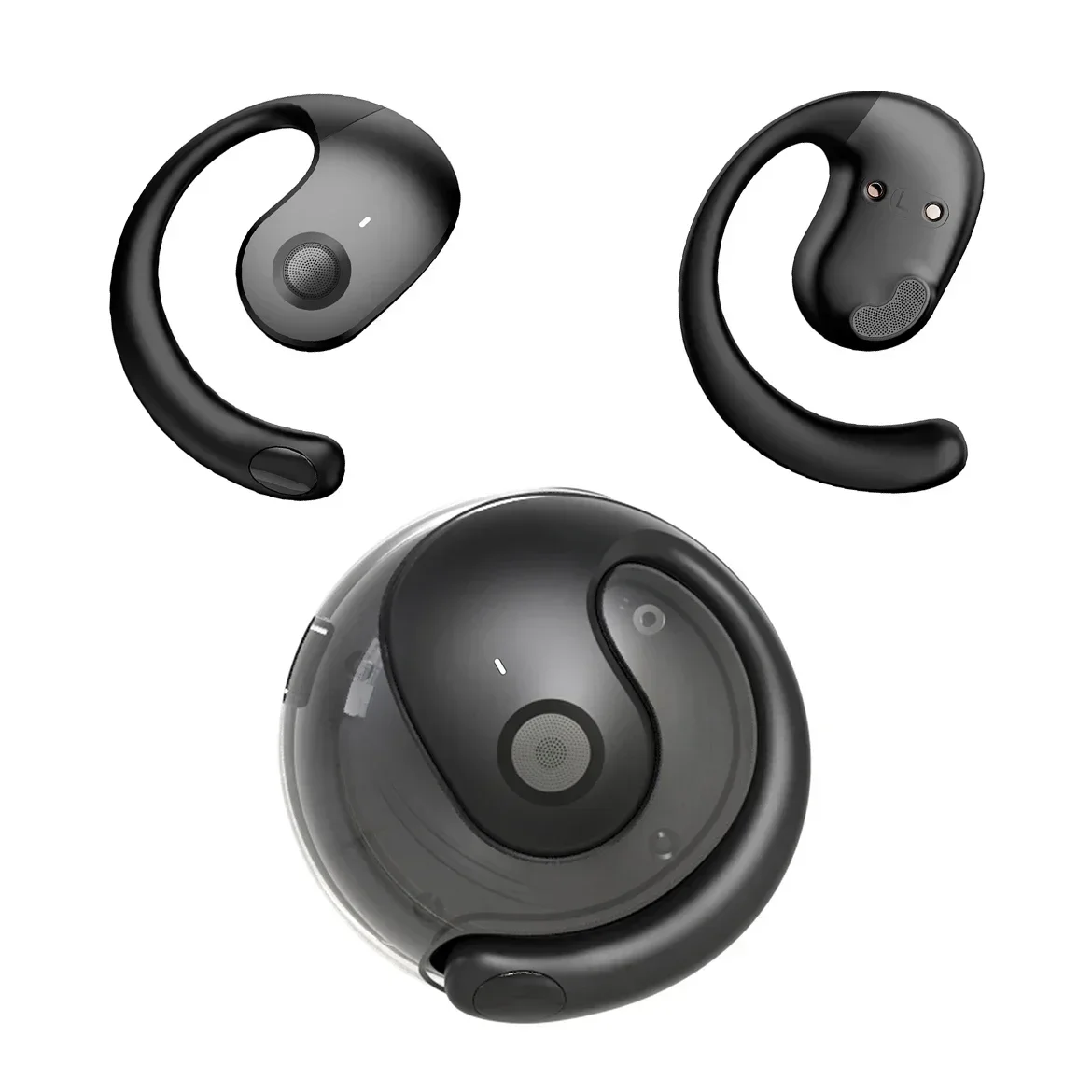 Headset TWS Transparente Bluet - Headphones Wireless ulasan dan harga