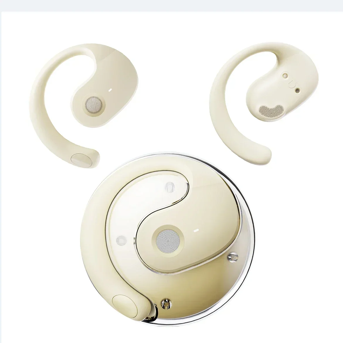 Headset TWS Transparente Bluet - Headphones Wireless ulasan dan harga
