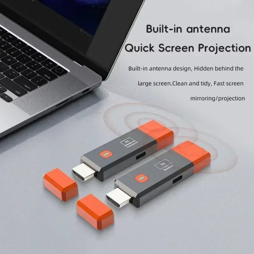 50M 100M Wireless HDMI-Compati - Hdmi Adapter ulasan dan harga