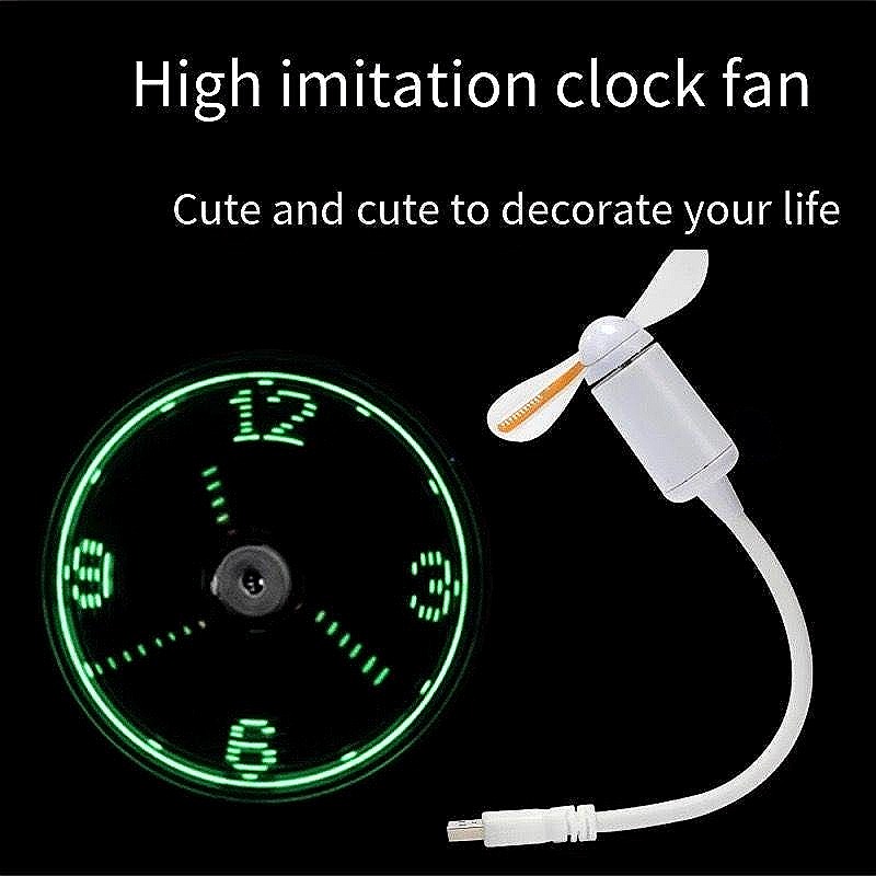 Portable USB LED Message Fan,  - Electronics And Gadgets Ce ulasan dan harga