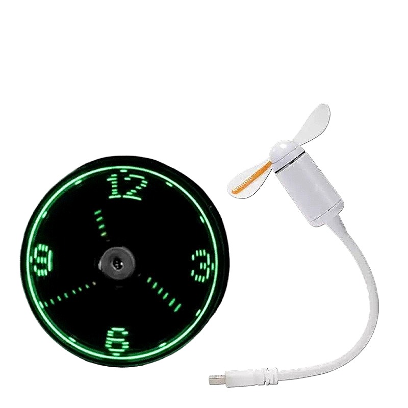 Portable USB LED Message Fan,  - Electronics And Gadgets Ce ulasan dan harga