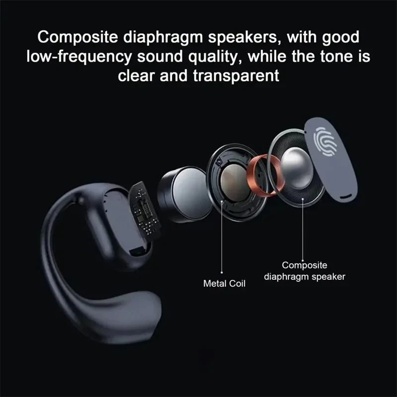 Wireless Bluetooth 5.3 Earphon - Wireless Charger ulasan dan harga