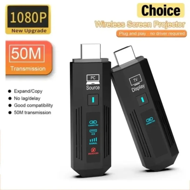 Wireless Video Transmitter HDM - Hdmi Adapter ulasan dan harga
