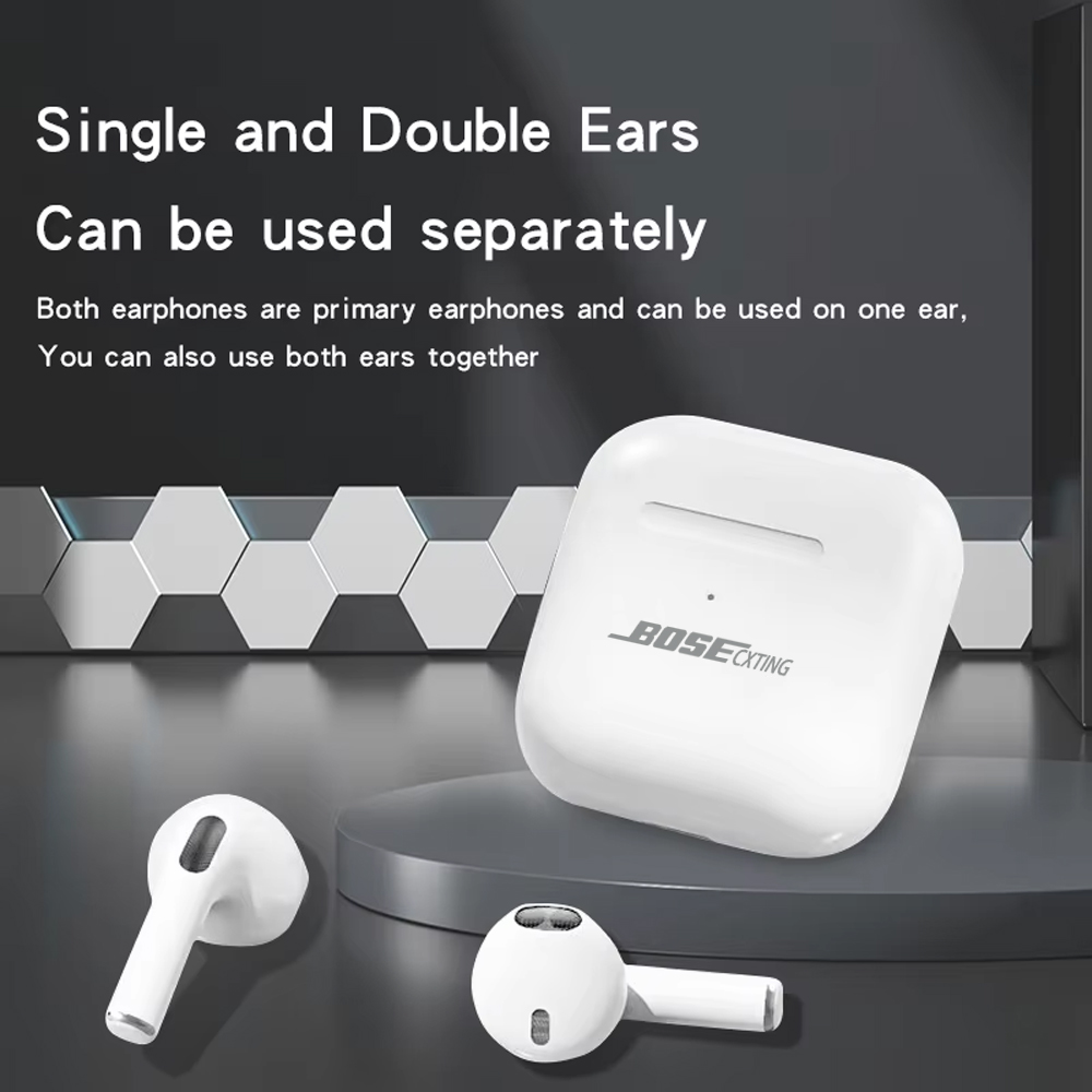 Original BOSECXTING Pro True W - Headphones Wireless ulasan dan harga