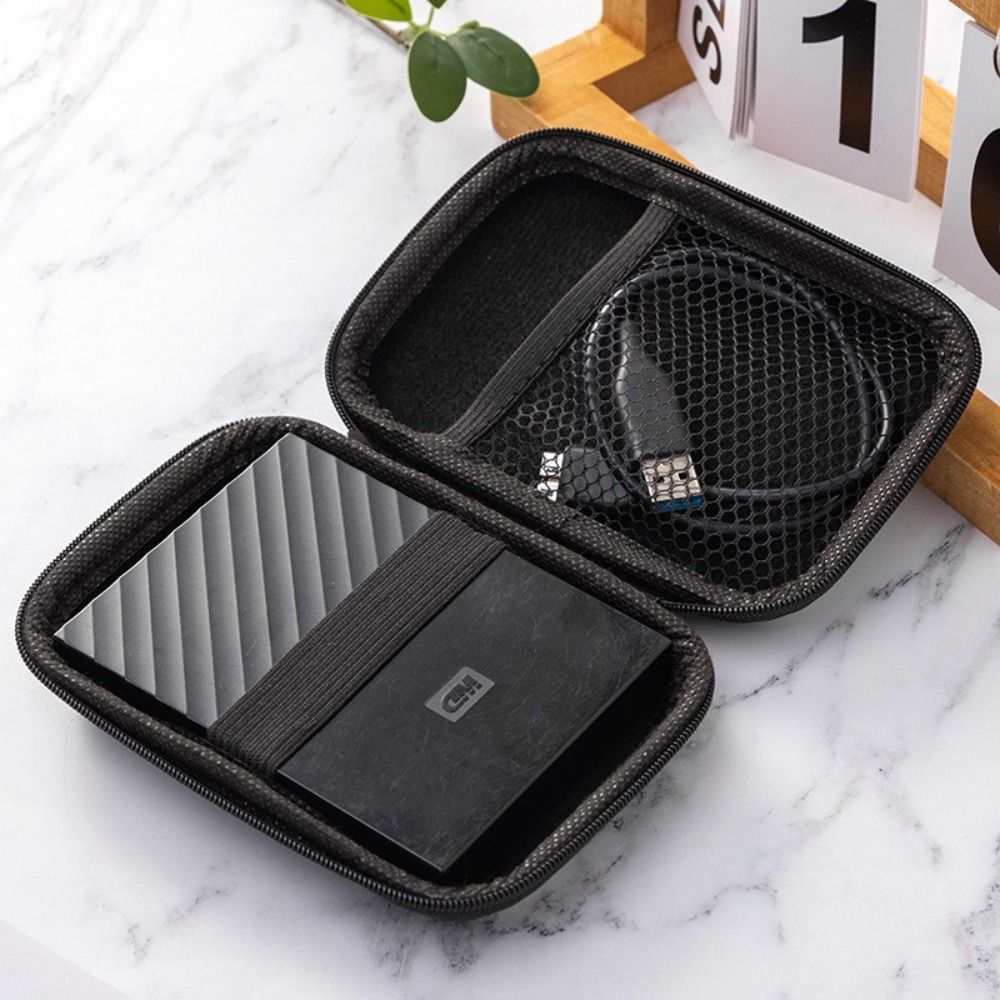 Simple EVA Earphone Bag Wear-r - Cable Organizer ulasan dan harga
