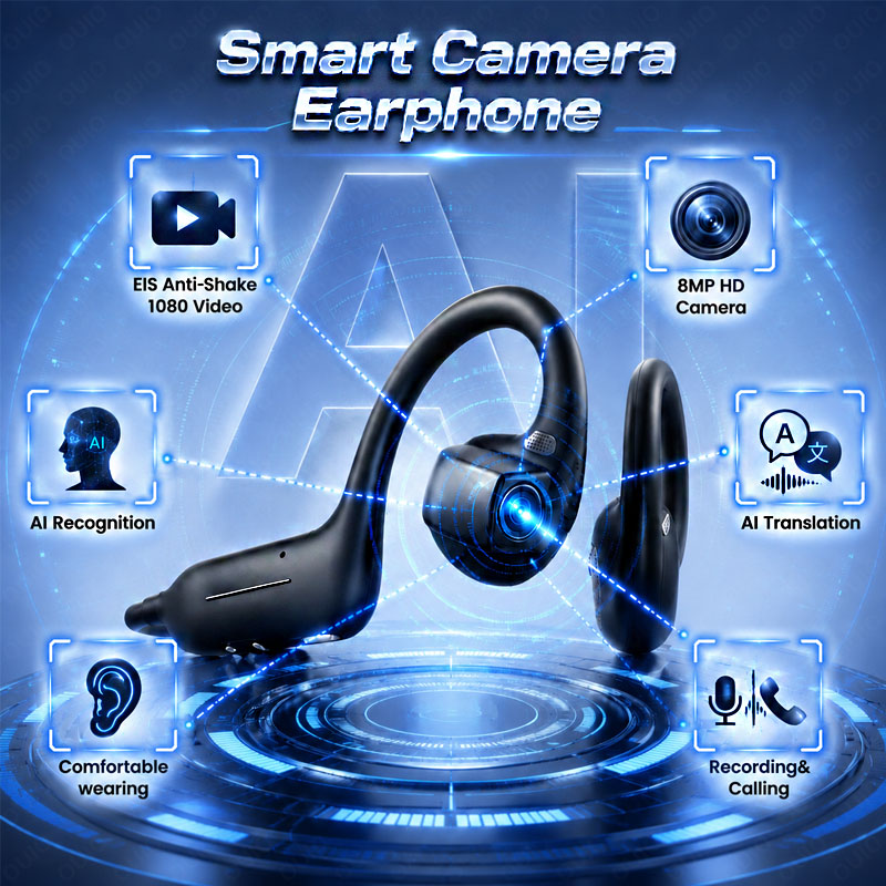 NEW Al Smart Shooting Headphon - Headphones Wireless ulasan dan harga