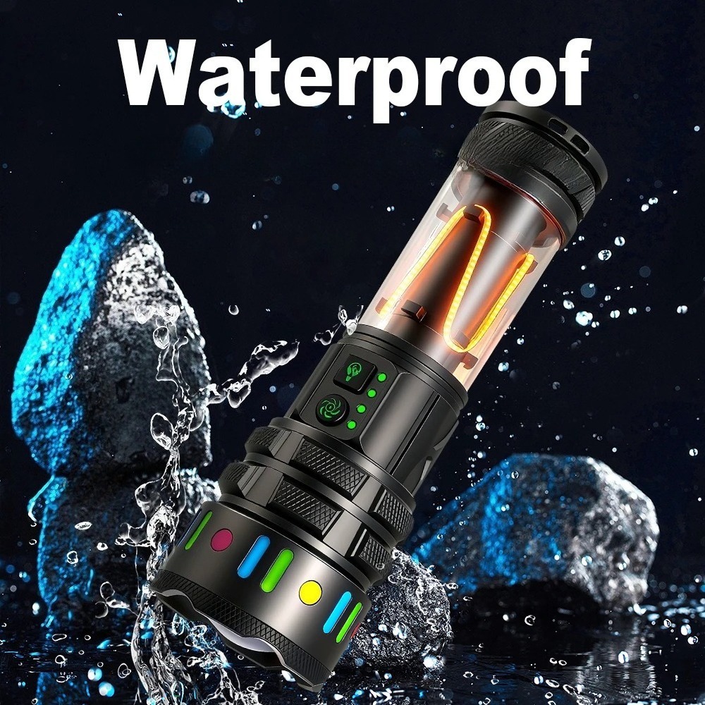 Powerful Ultra Bright LED Flas - Power Bank ulasan dan harga