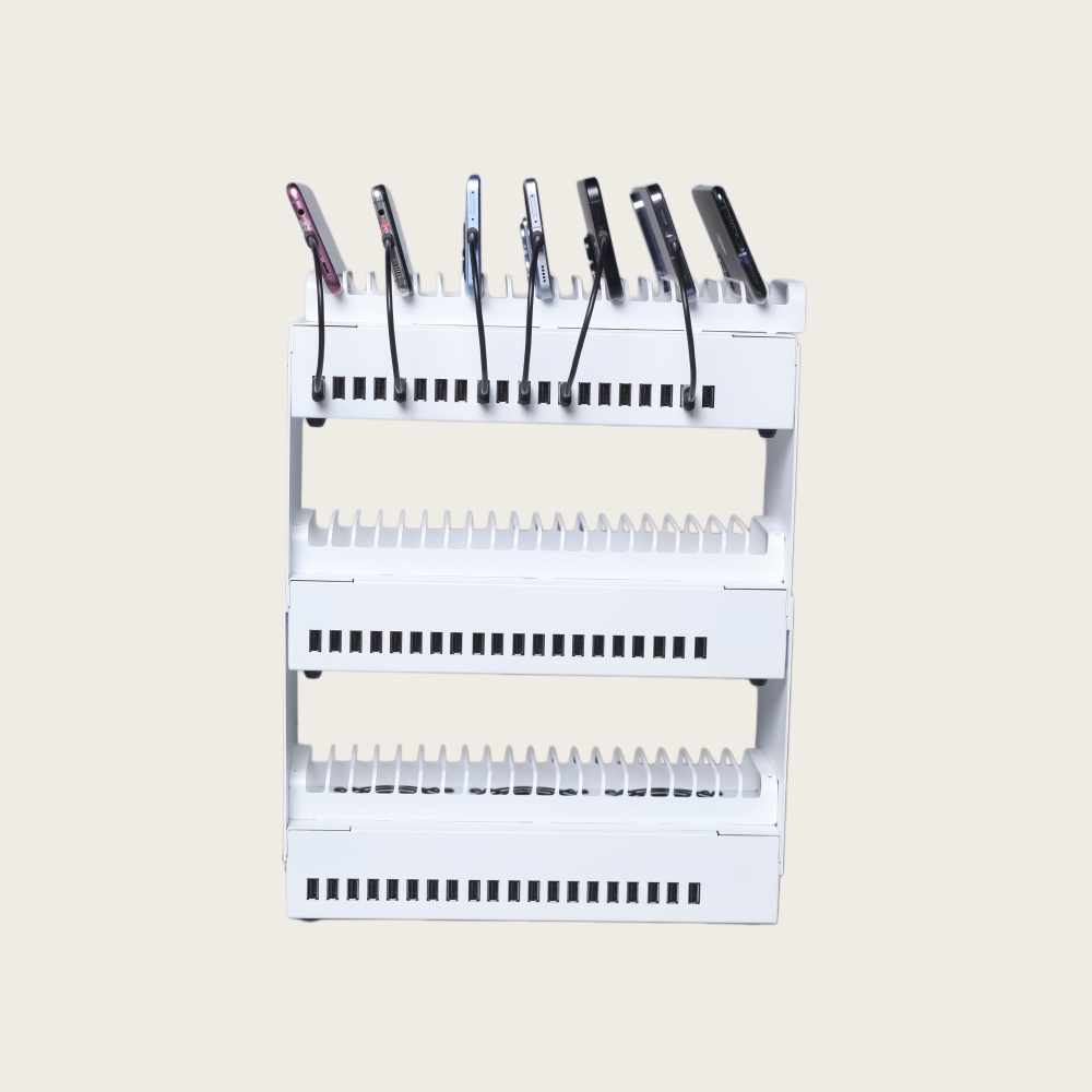 60 USB Ports Box Phone Farm US - Usb Hub ulasan dan harga