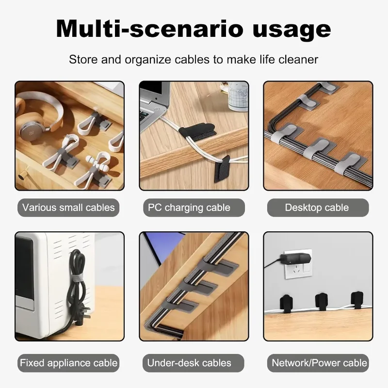 Reusable Cable Ties New Fasten - Cable Organizer ulasan dan harga
