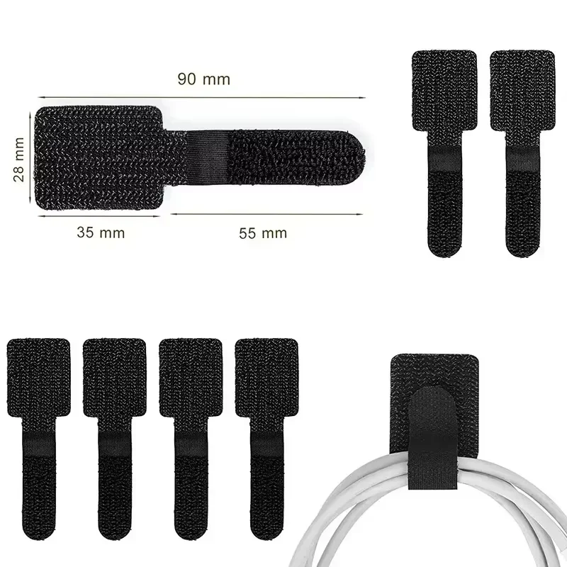 Reusable Cable Ties New Fasten - Cable Organizer ulasan dan harga