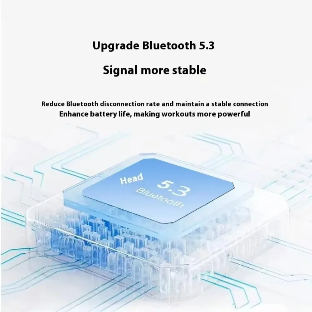 2028 QCY Sport Bluetooth 5.3 H - Wireless Charger ulasan dan harga