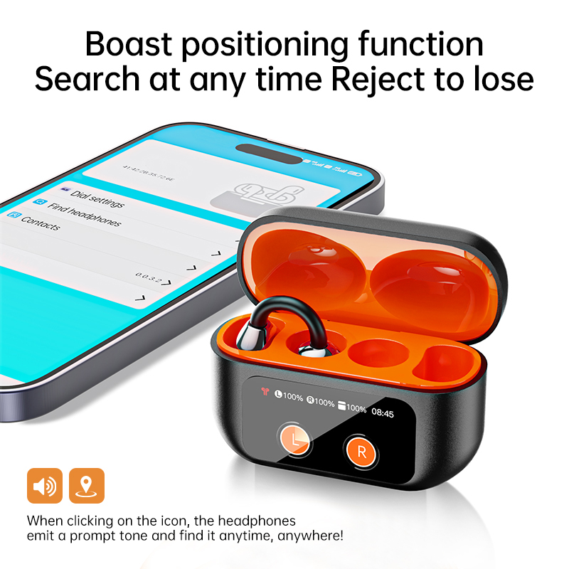 AI Translation Headphones True - Wireless Charger ulasan dan harga