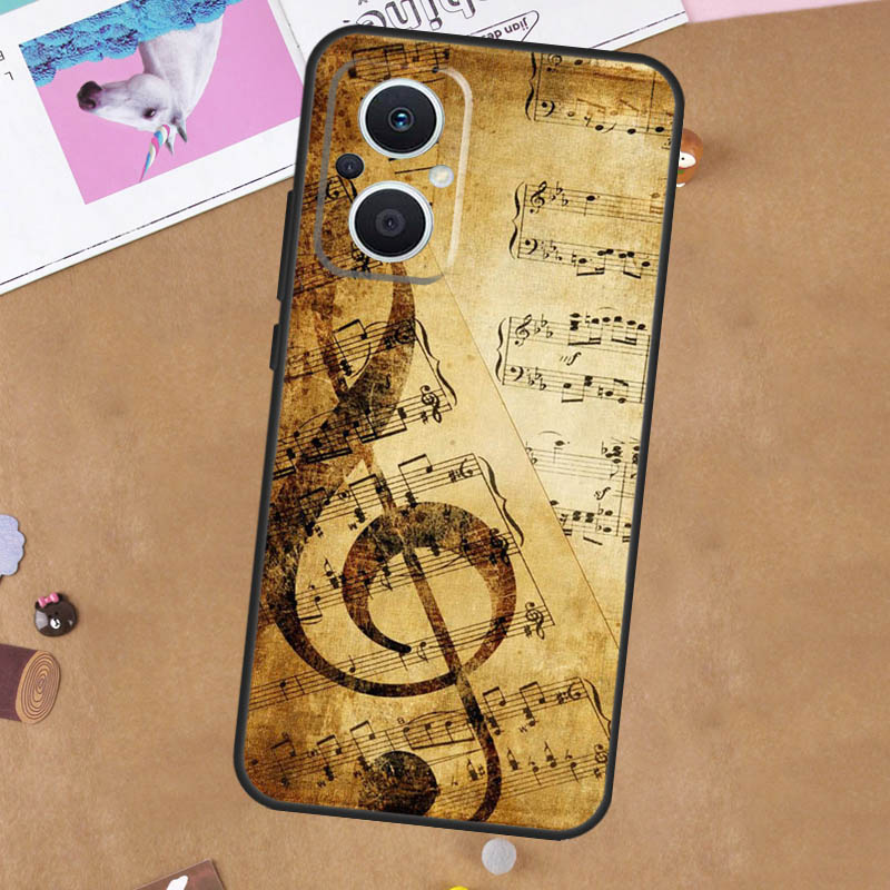Music Note Symbol Piano Case F - Oppo Find X8 ulasan dan harga