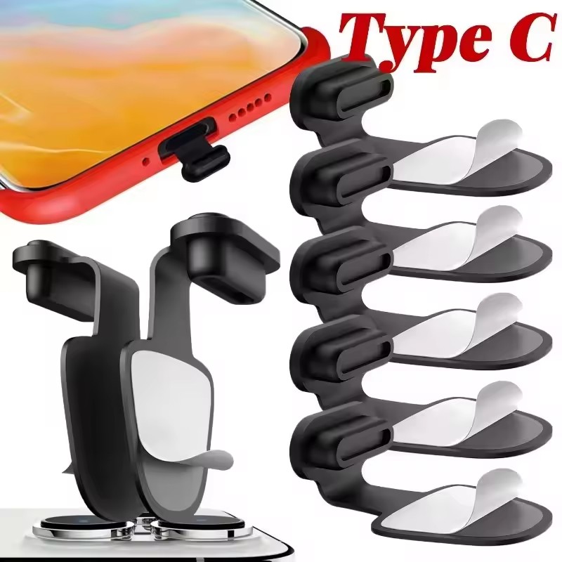 1/4/6Pcs Charging Port Anti-Du - Usb Hub ulasan dan harga