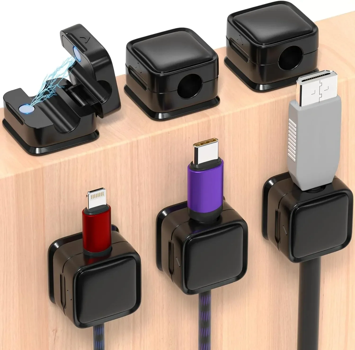 Mini Cable Organizer Holder Ma - Cable Organizer ulasan dan harga