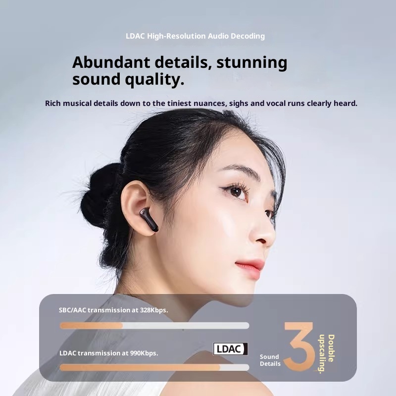 SoundPEATS Air5 Lite Bluetooth - Headphones Wireless ulasan dan harga