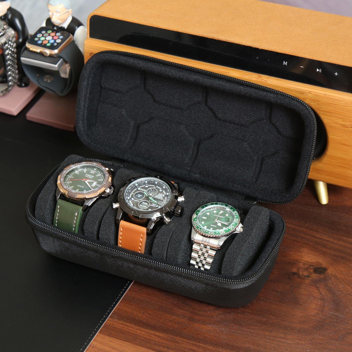 Watch Box Organizer For Men or - Smart Watch ulasan dan harga