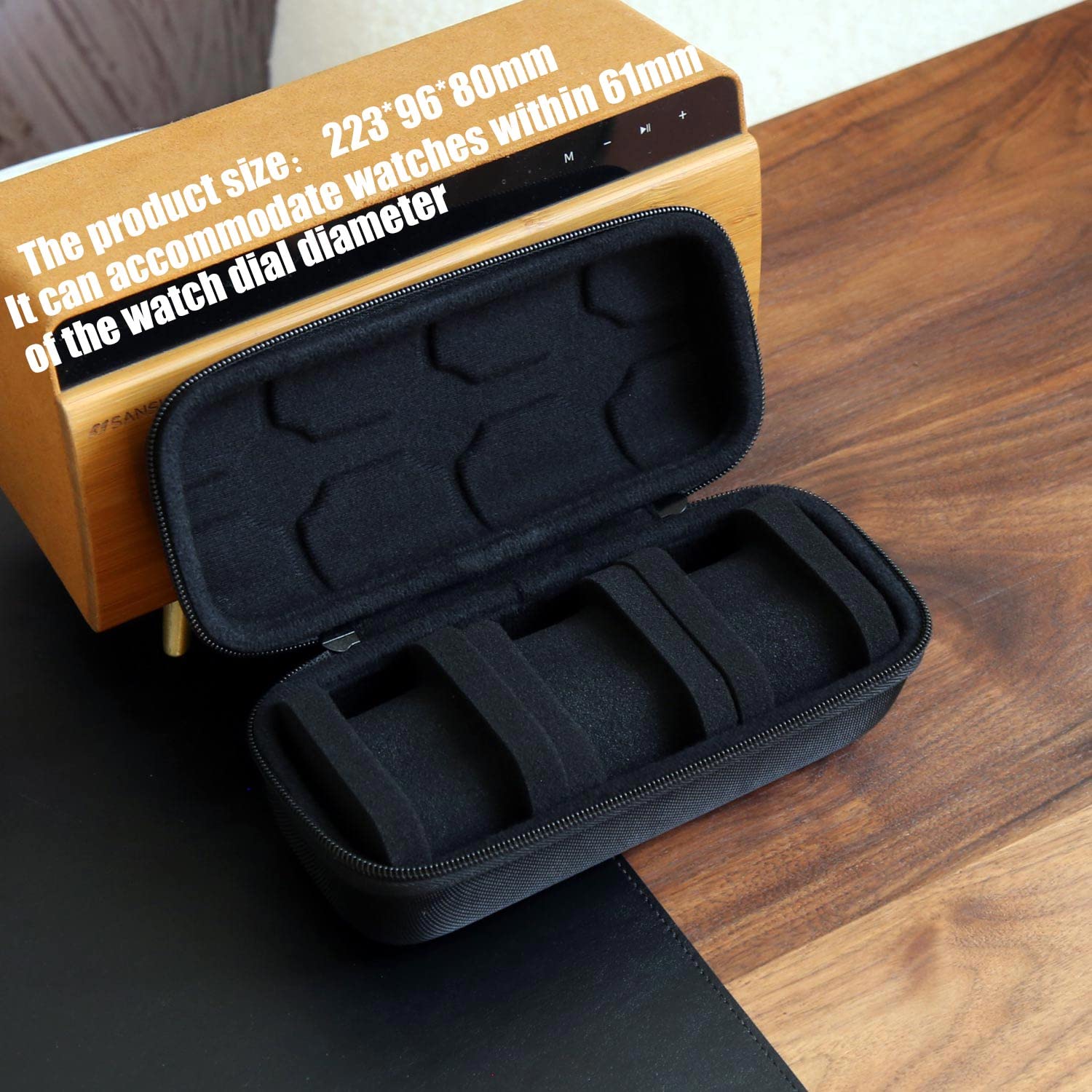 Watch Box Organizer For Men or - Smart Watch ulasan dan harga