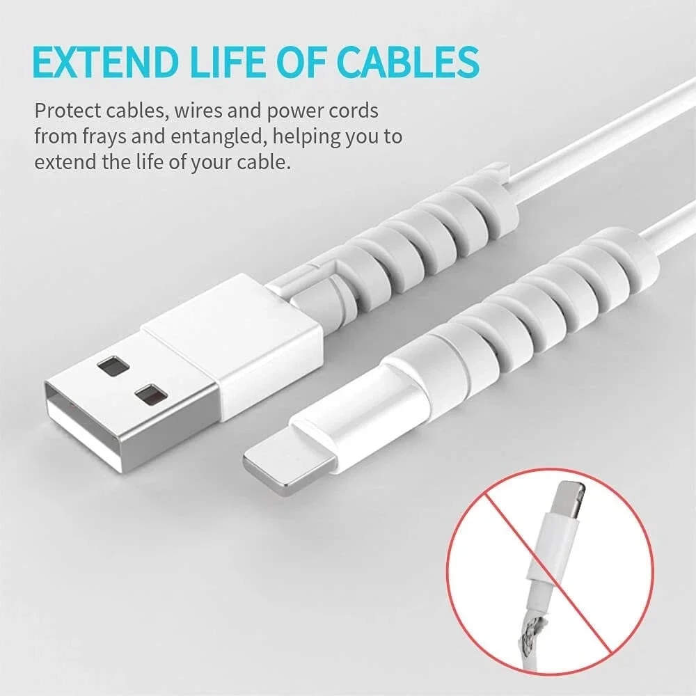 20-1Pcs Cables Protector Flexi - Cable Organizer ulasan dan harga