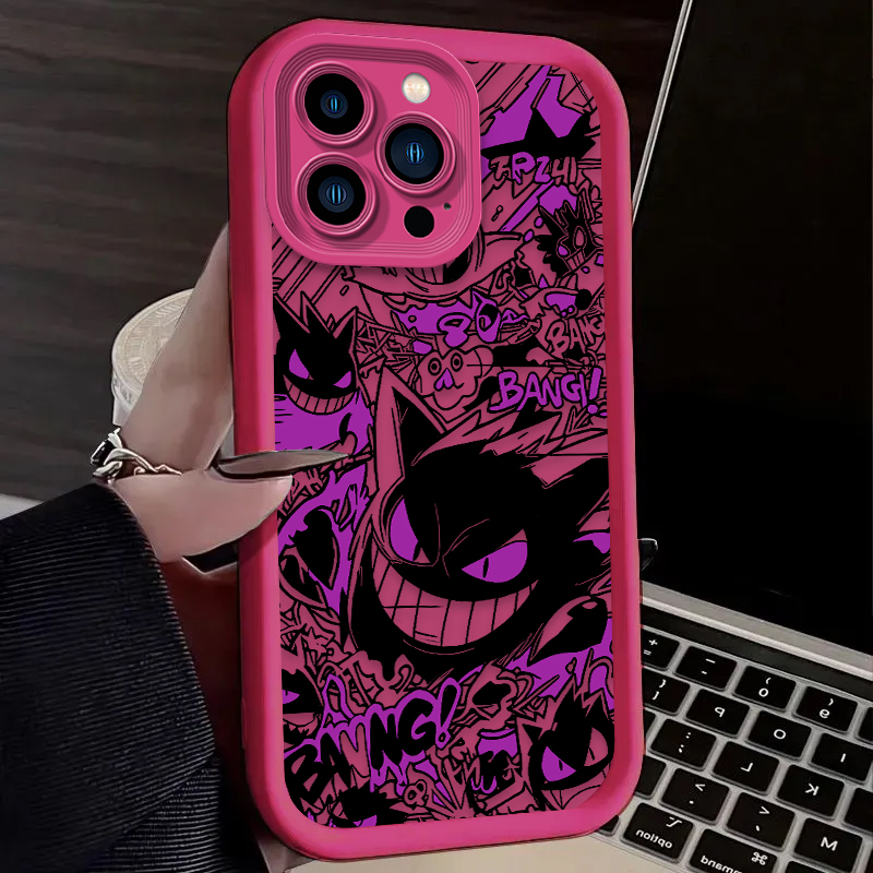 P-Pokemon Gengar Graffiti Phon - Usb Charger ulasan dan harga