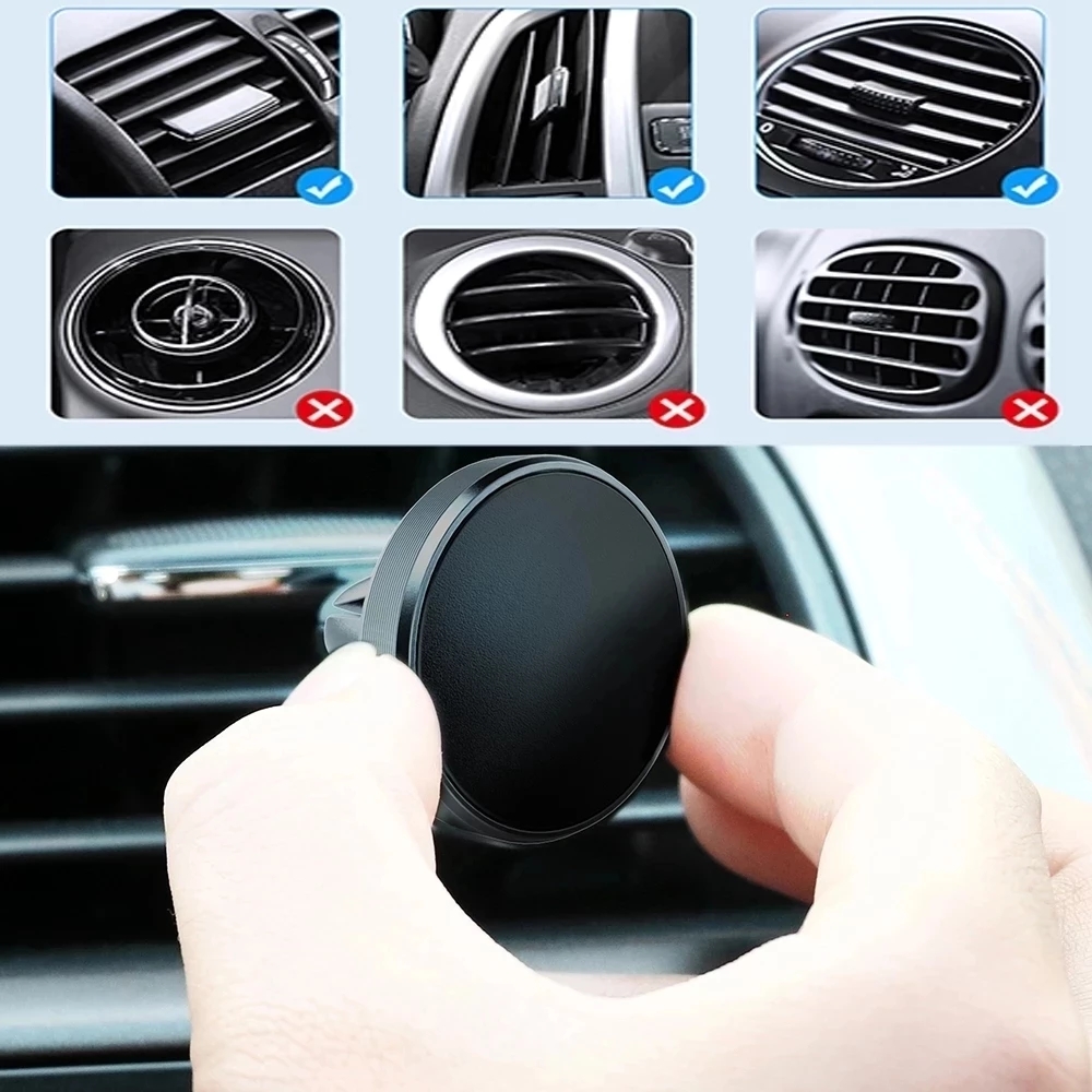 Car Phone Holder Magnetic Univ - Phone Holder ulasan dan harga