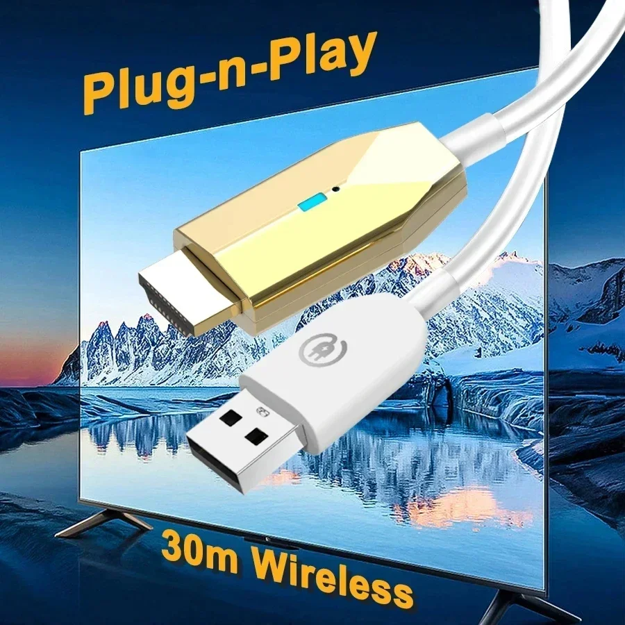 1080p 30m 5G Wireless Video Tr - Hdmi Adapter ulasan dan harga