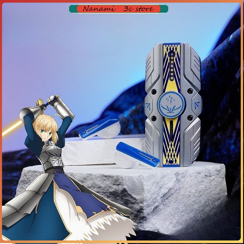 Fate Stay Night Saber Avalon T - Headphones Wireless ulasan dan harga
