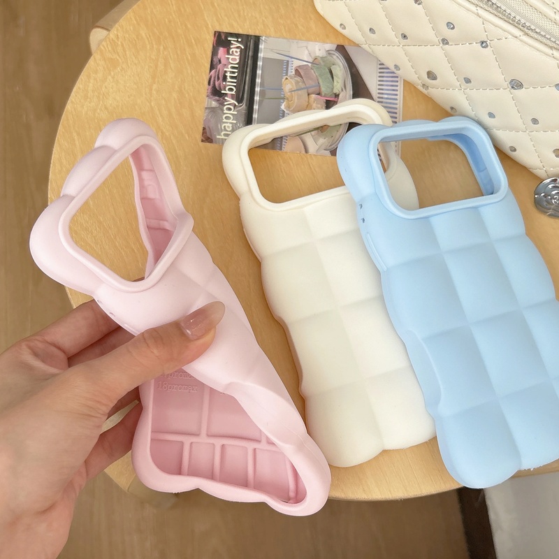 Lattice 3D Block Silicone Phon - Huawei Mate 60 ulasan dan harga