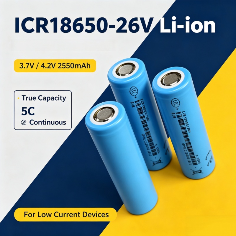 18650 3.7V 2550mAh Rechargeabl - Electronics And Gadgets Ce ulasan dan harga
