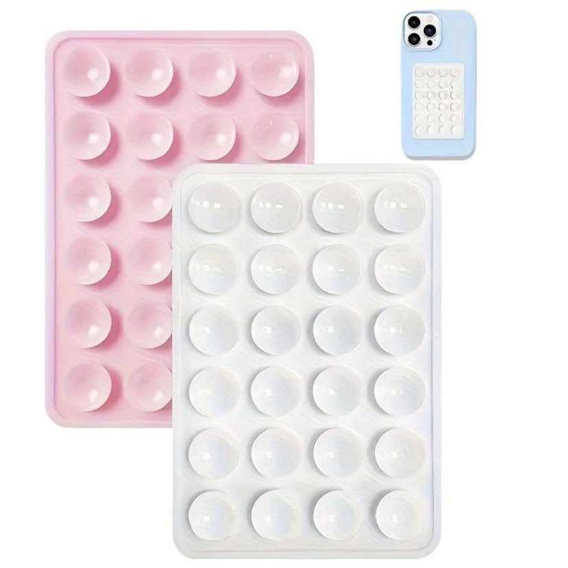Silicone Suction Phone Holder  - Phone Holder ulasan dan harga