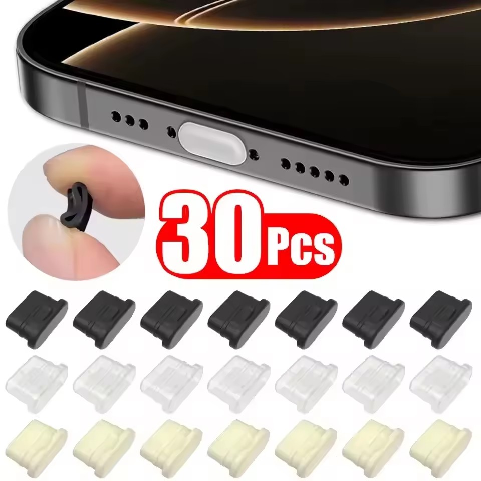 Type C Dustplugs USB-C Dust Co - Usb Charger ulasan dan harga