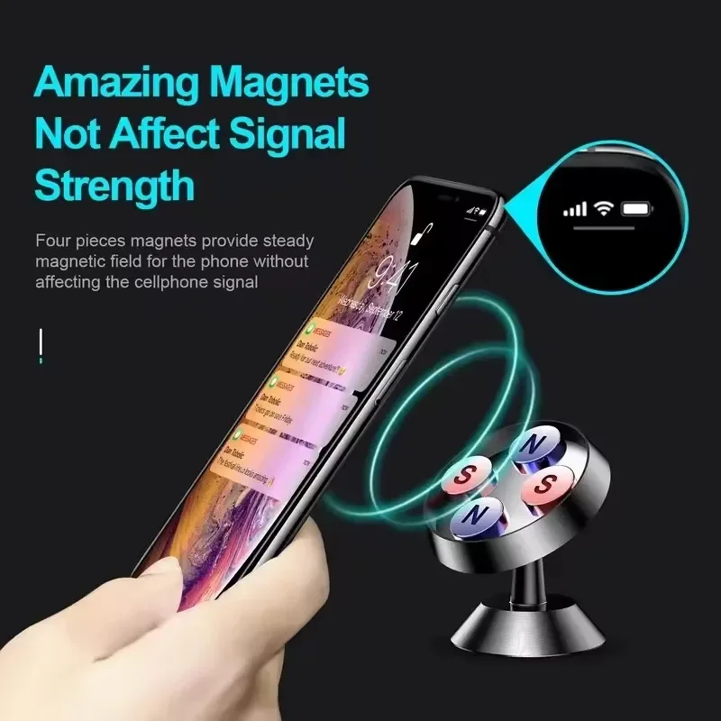 Magnetic Car Phone Holder Magn - Phone Holder ulasan dan harga