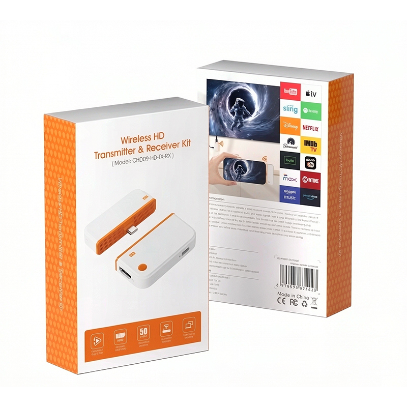 Wireless 50M Type-C Port HDMI  - Hdmi Adapter ulasan dan harga