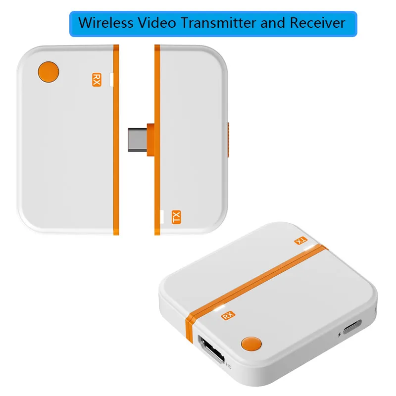 Wireless 50M Type-C Port HDMI  - Hdmi Adapter ulasan dan harga