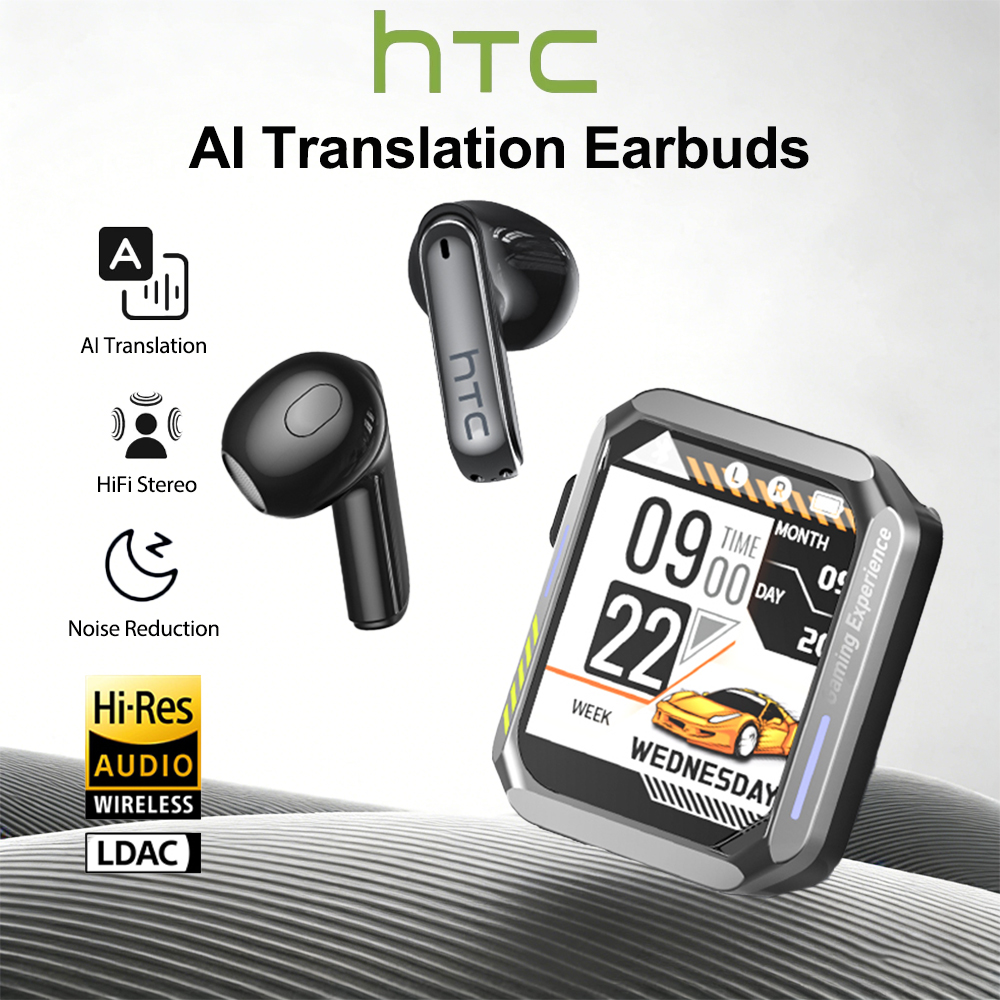 HTC Gaming Bluetooth Headphone - Headphones Wireless ulasan dan harga