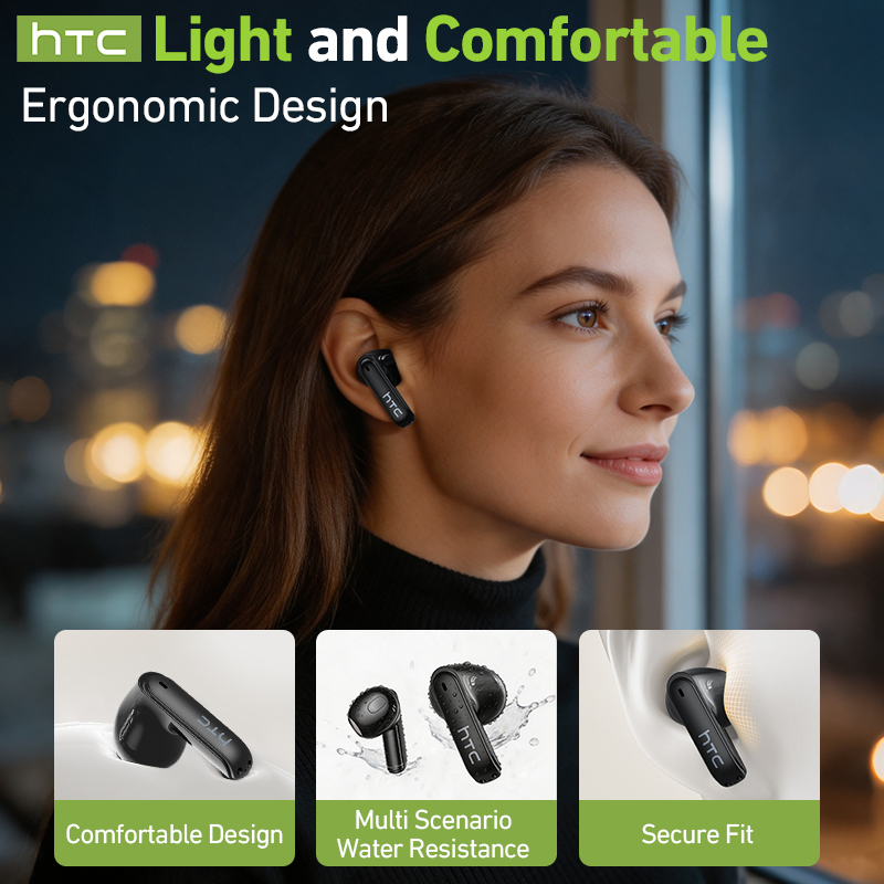 HTC Gaming Bluetooth Headphone - Headphones Wireless ulasan dan harga