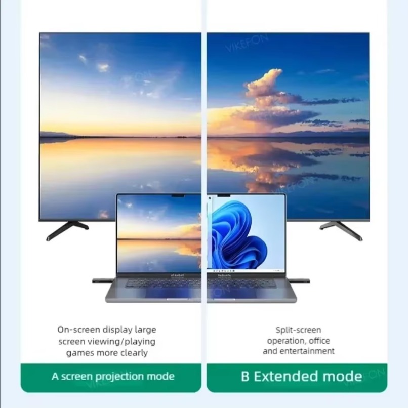 Plug and Play Wireless HDMI Tr - Hdmi Adapter ulasan dan harga