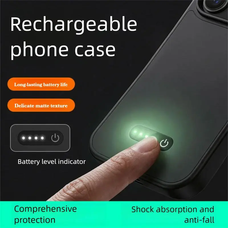 Battery Case for iPhone 16 Pro - Power Bank ulasan dan harga