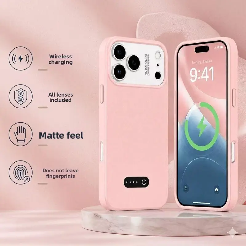 Battery Case for iPhone 16 Pro - Power Bank ulasan dan harga