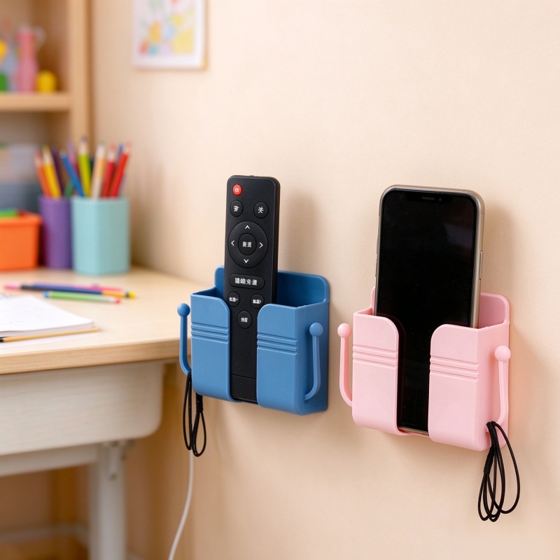 Adhesive Wall Mount Phone Hold - Phone Holder ulasan dan harga