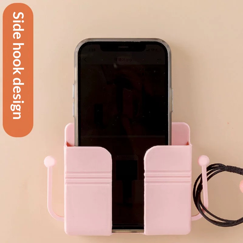 Adhesive Wall Mount Phone Hold - Phone Holder ulasan dan harga